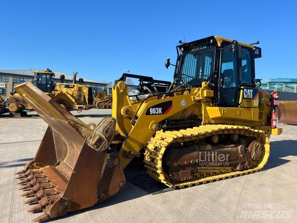 CAT 963K Гусеничні вантажники