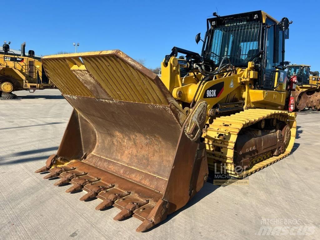 CAT 963K Гусеничні вантажники
