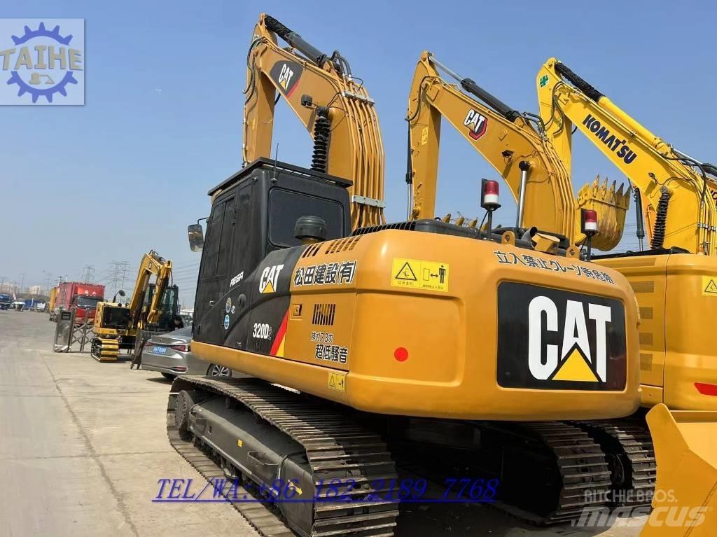 CAT 320D Гусеничні екскаватори