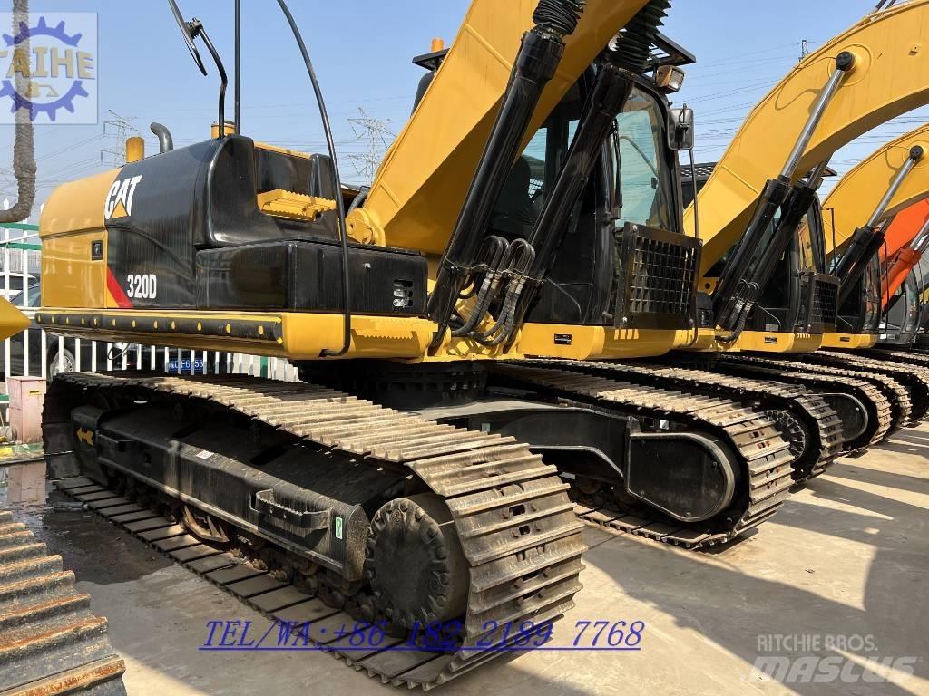 CAT 320D Гусеничні екскаватори