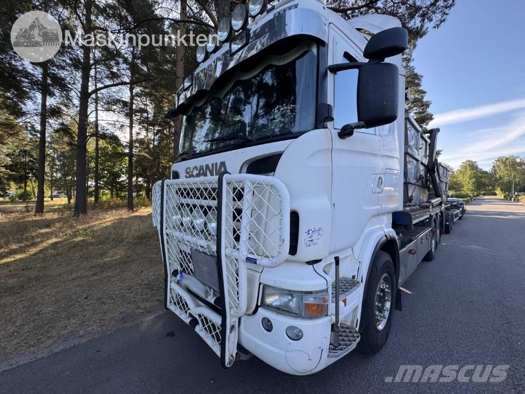 Scania R 560 LB Скіпові навантажувачі