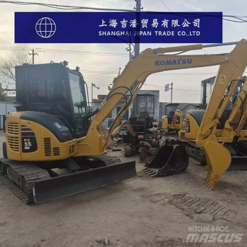 Komatsu PC 55 Гусеничні екскаватори