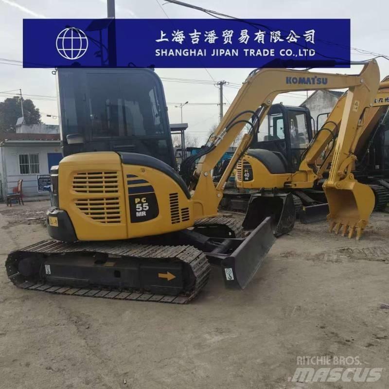 Komatsu PC 55 Гусеничні екскаватори