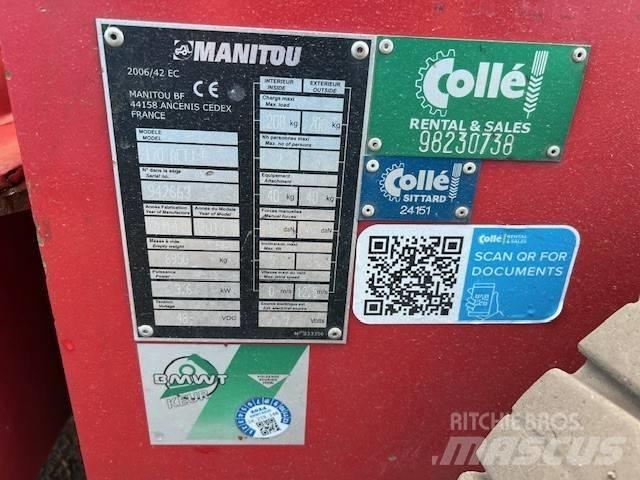 Manitou 170AETJ Колінчаті підйомники