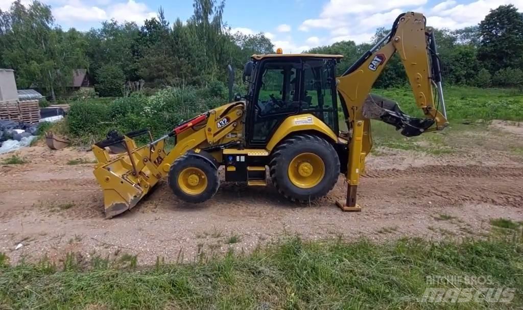 CAT 432 Екскаватори-навантажувачі