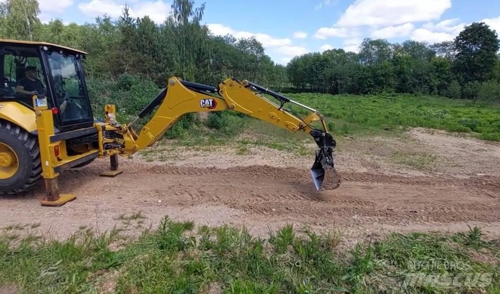 CAT 432 Екскаватори-навантажувачі