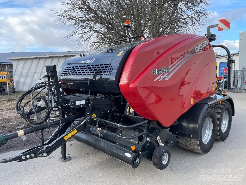 CASE RB 545 Рулонні прес-підбирачі