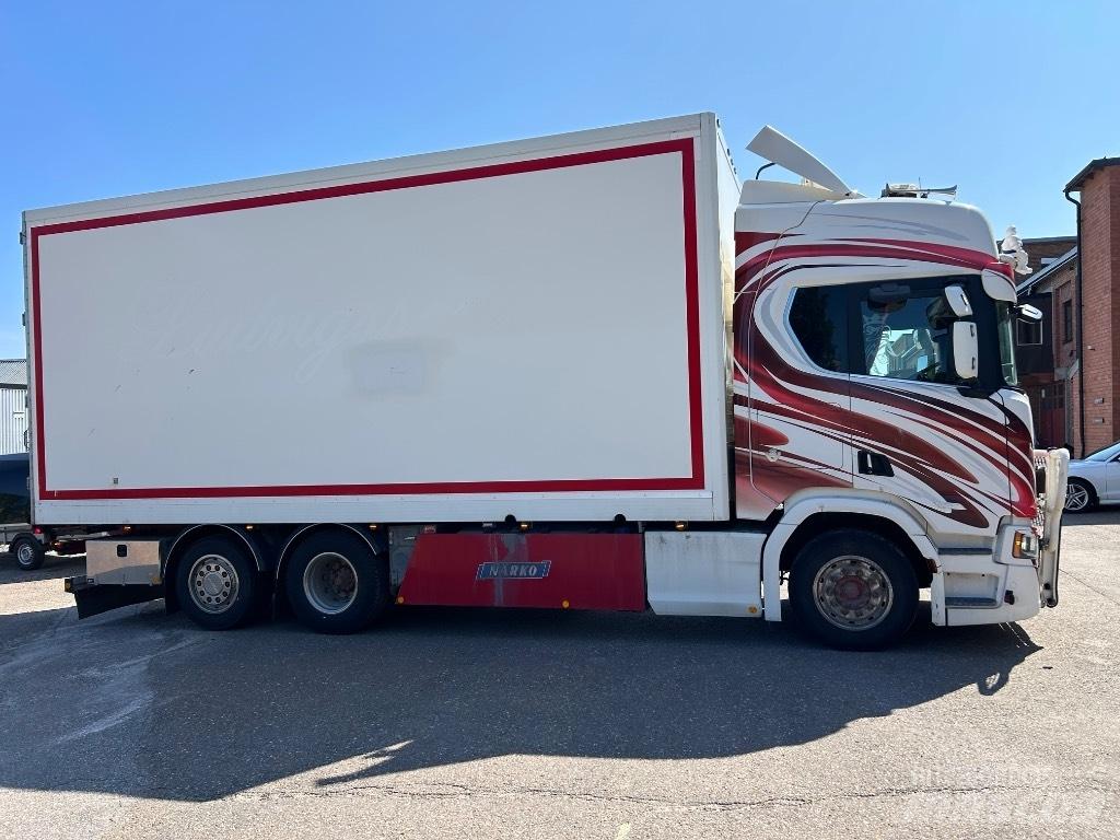 Scania R 650 6x2 Фургони