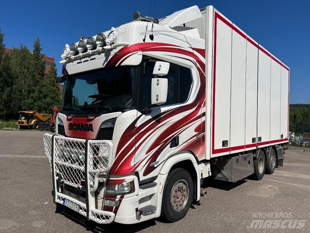 Scania R 650 6x2 Фургони