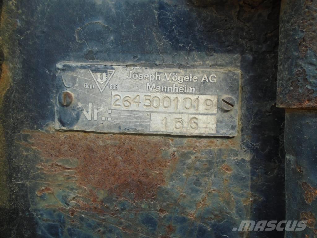 Vögele Super 2000 Асфальтовкладачі