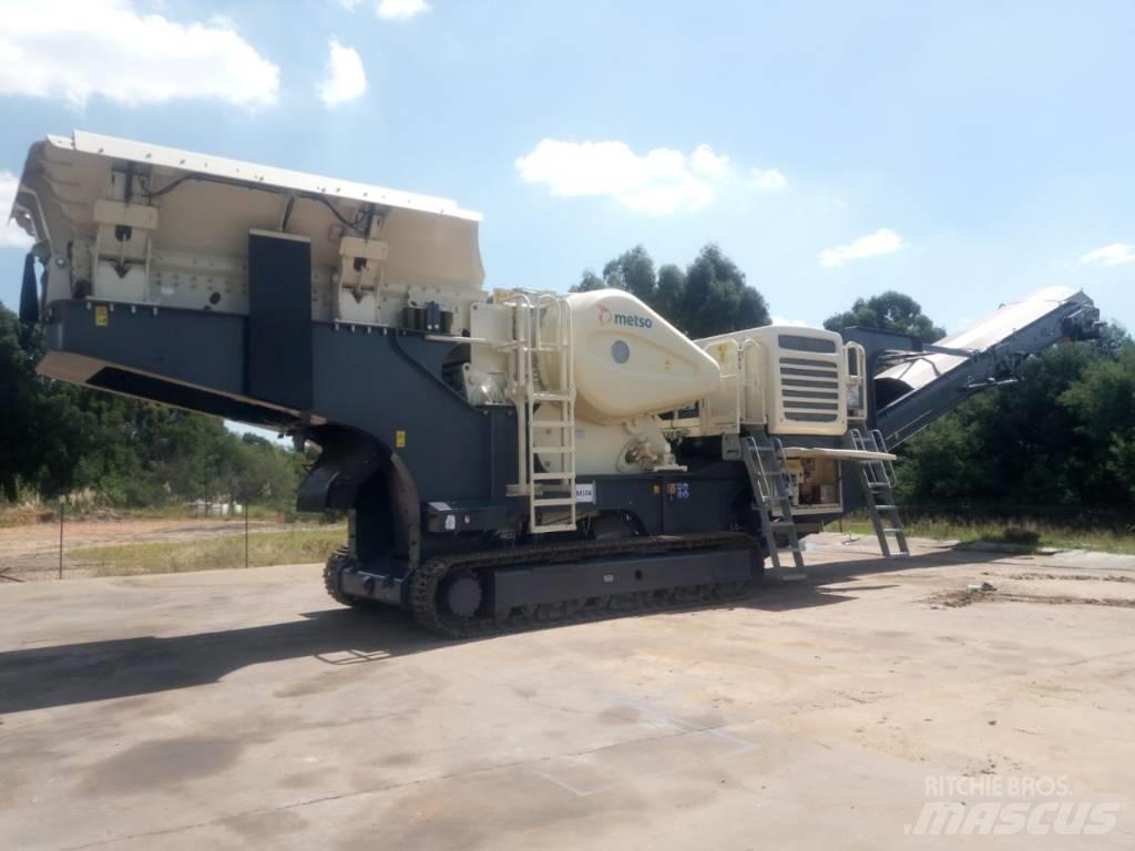 Metso LT 120 Роздрібнювачі