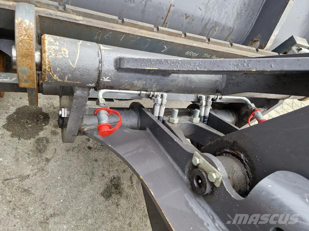 Mecalac AX1000 Фронтальні навантажувачі