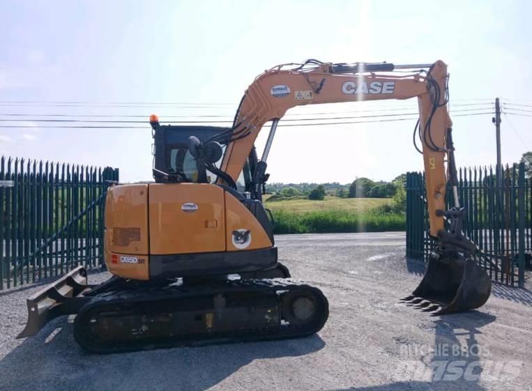 CASE CX 85 D Середні екскаватори 7т. - 12т.