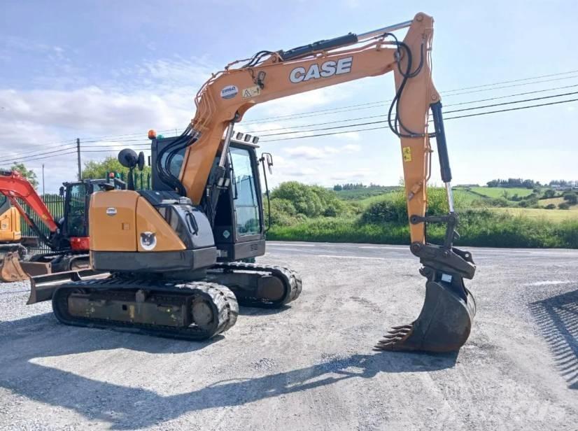 CASE CX 85 D Середні екскаватори 7т. - 12т.