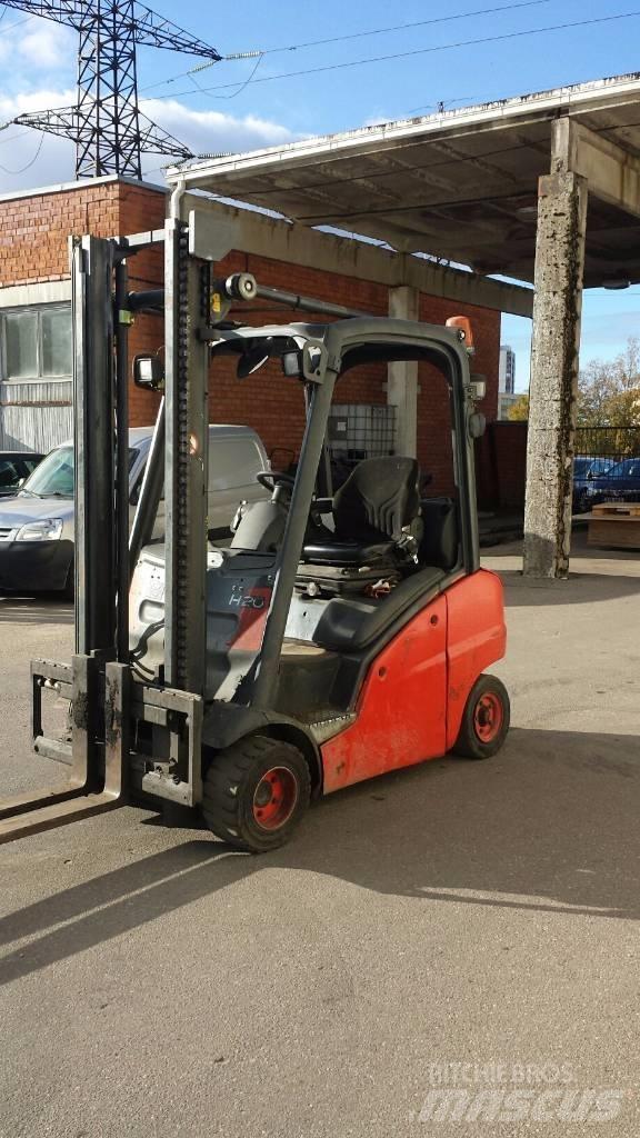 Linde H20T Газові навантажувачі