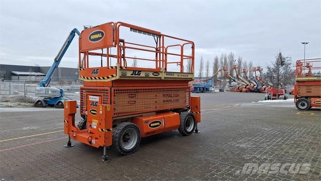 JLG 4069LE Підйомники-ножиці