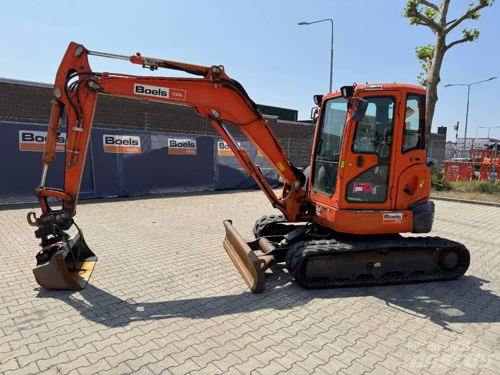 Kubota U55-4 KGLS2 Міні-екскаватори < 7т