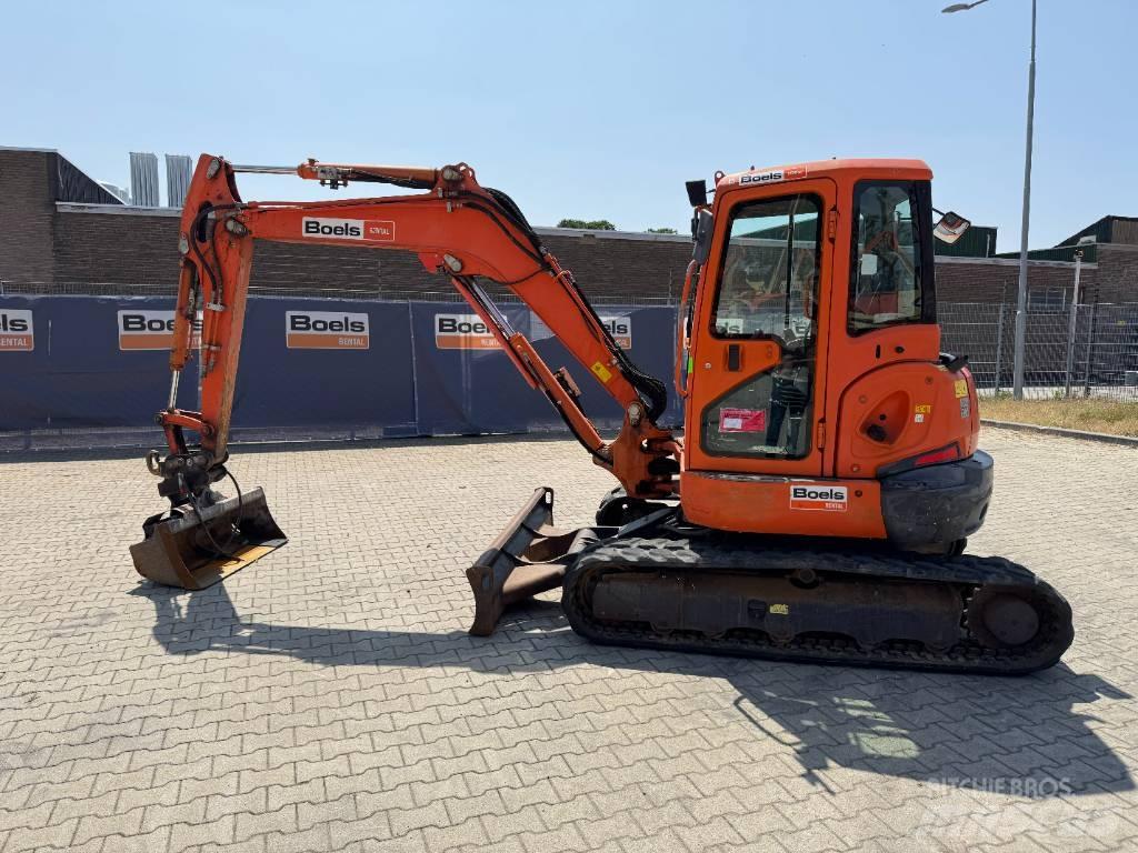 Kubota U55-4 KGLS2 Міні-екскаватори < 7т