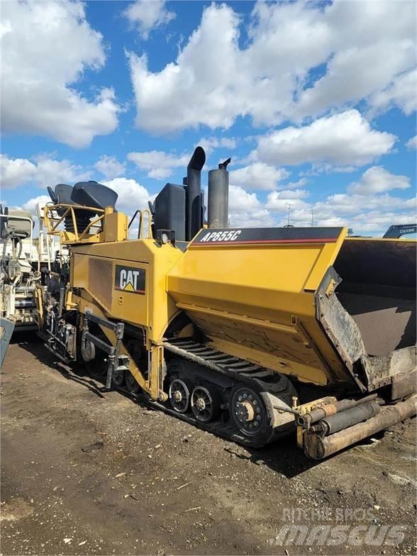 CAT AP-655C Асфальтовкладачі