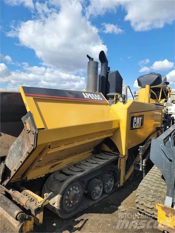 CAT AP-655C Асфальтовкладачі