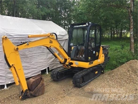 JCB 803 Міні-екскаватори < 7т