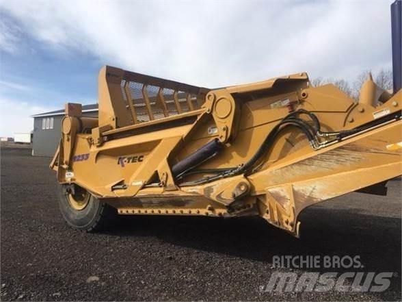 K-Tec 1233 Скрепери