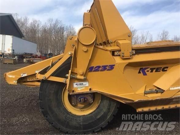 K-Tec 1233 Скрепери