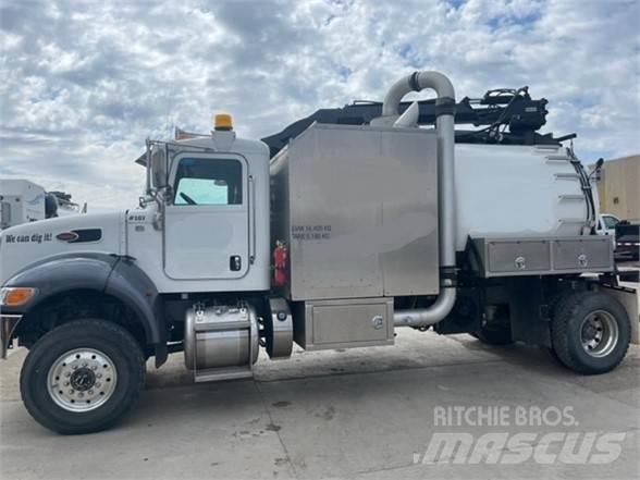 Peterbilt 348 Комбі/Вакуумні вантажівки