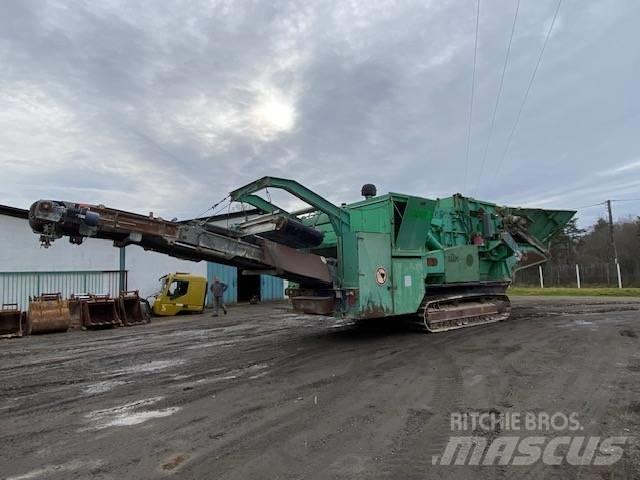 SBM RHS 12/124 Мобільні дробарки