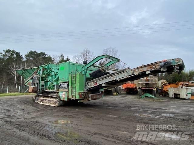 SBM RHS 12/124 Мобільні дробарки