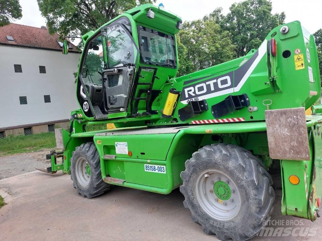 Merlo ROTO 40.16 Телескопічні навантажувачі