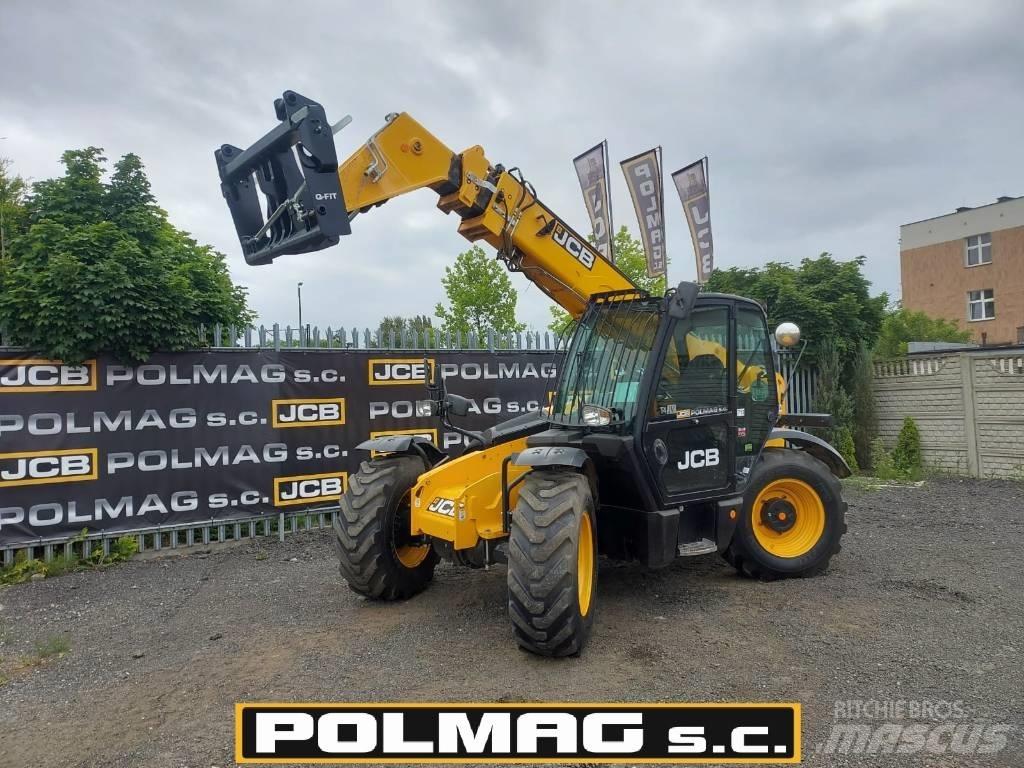 JCB 535-95 Телескопічні навантажувачі