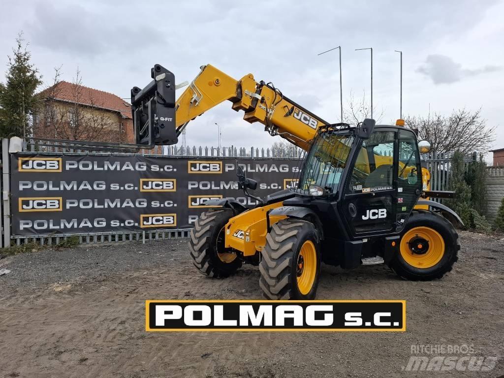 JCB 535-95 Телескопічні навантажувачі