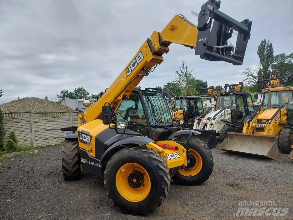 JCB 535-95 Телескопічні навантажувачі