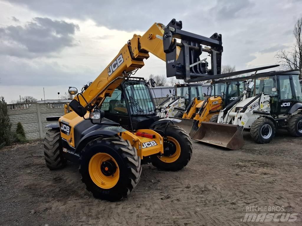 JCB 535-95 Телескопічні навантажувачі