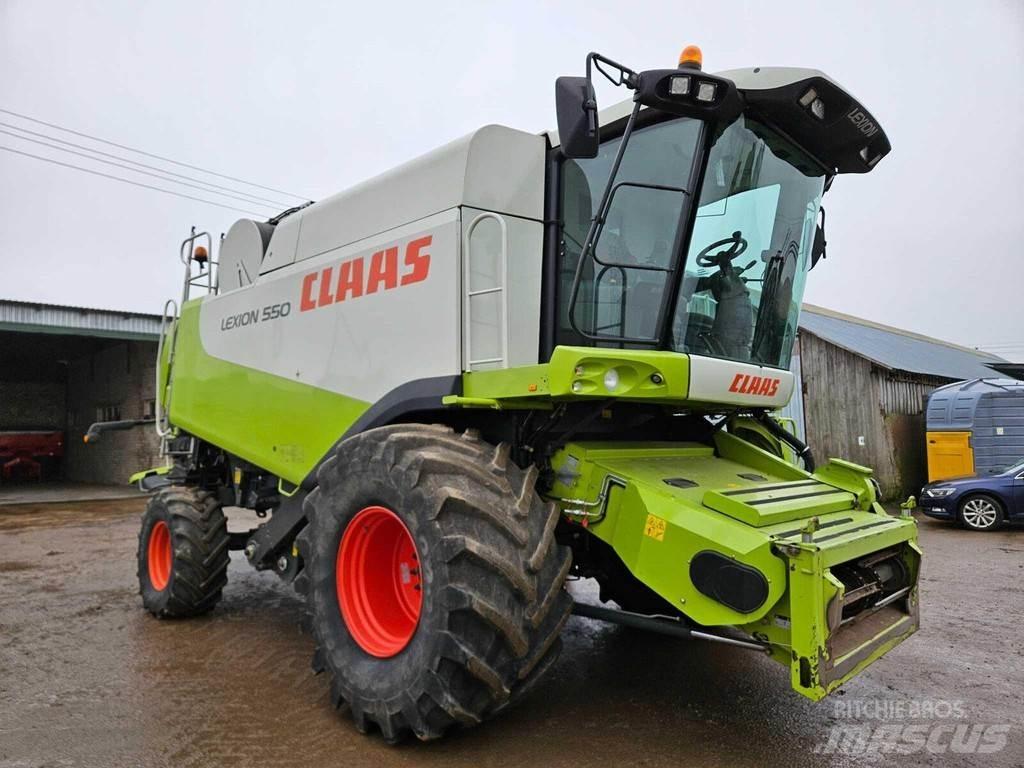 CLAAS Lexion 550 Зернозбиральні комбайни