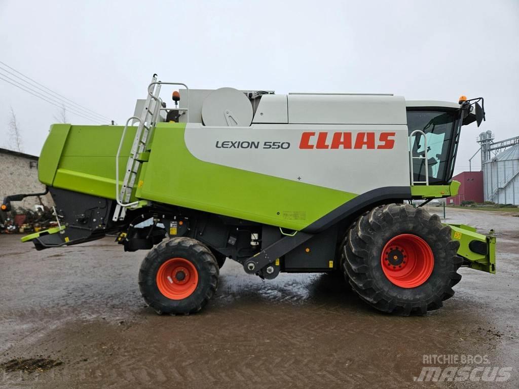 CLAAS Lexion 550 Зернозбиральні комбайни