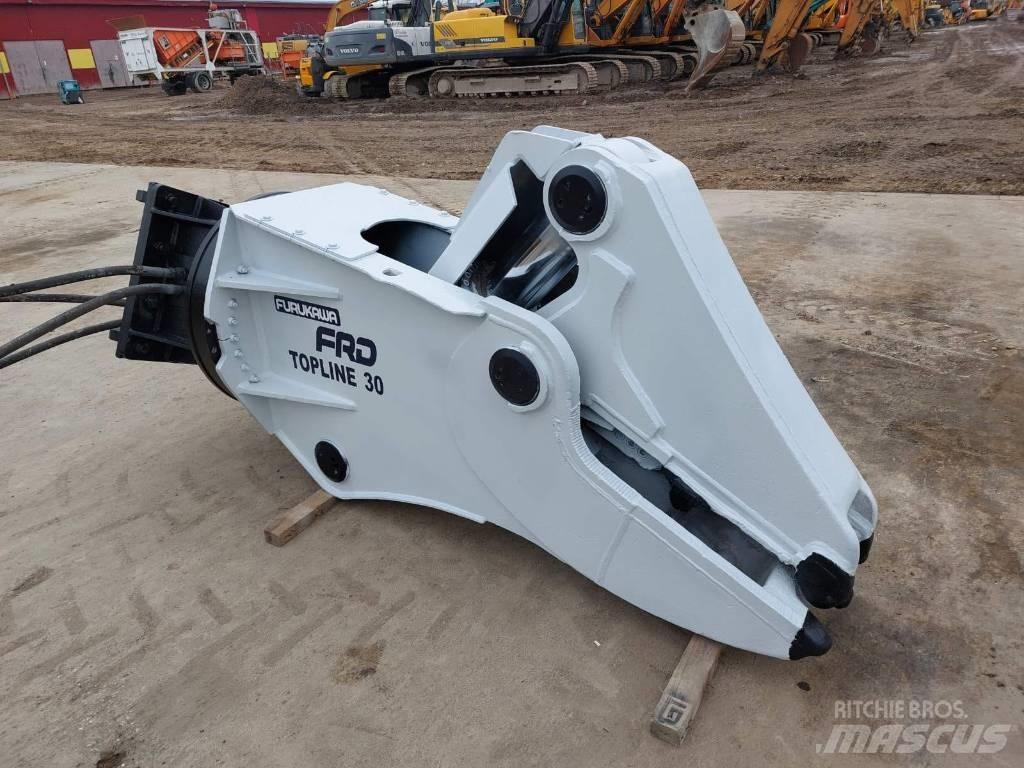 Furukawa Topline 30 Будівельні роздрібнювачі