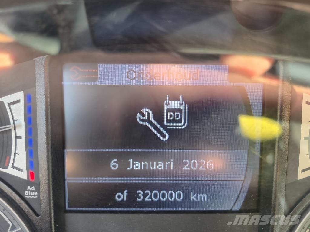 DAF XF 480 FT Тягачі