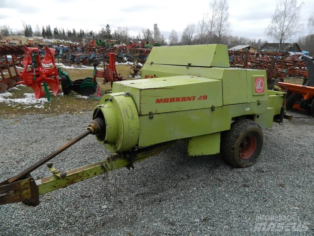 CLAAS Markant 40 Тюкові прес-підбирачі