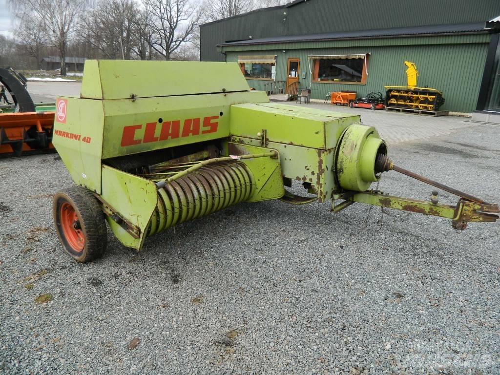 CLAAS Markant 40 Тюкові прес-підбирачі