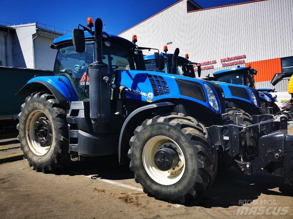 New Holland T 8.410 Трактори