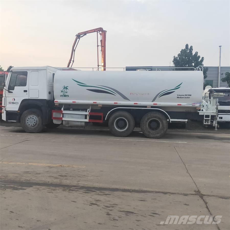 Howo 371 6x4 Поливальні машини