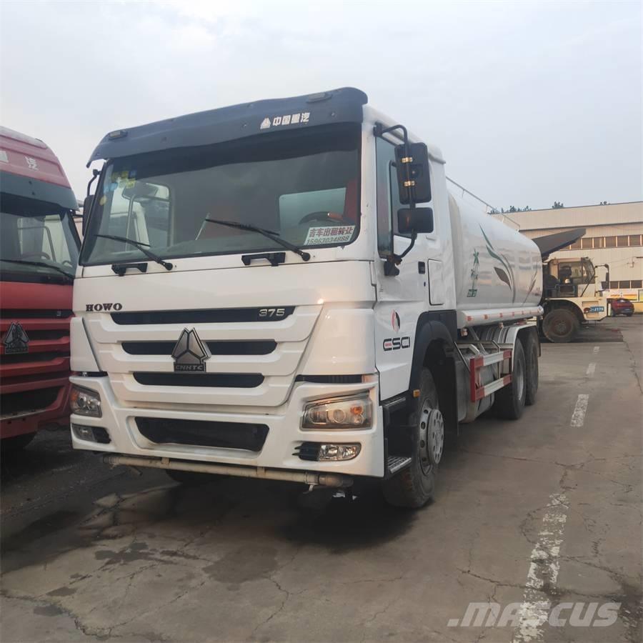 Howo 371 6x4 Поливальні машини