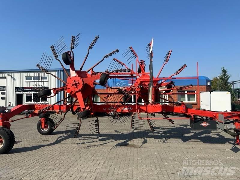 Kuhn GA 8020 Прибиральні комбайни