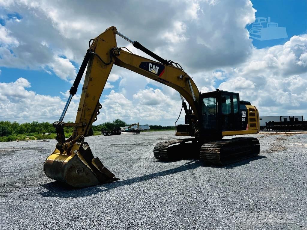 CAT 320 EL Гусеничні екскаватори