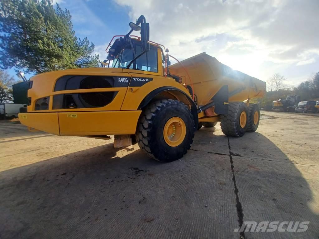 Volvo A 40 G Зчленовані самоскиди