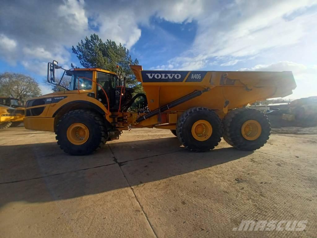 Volvo A 40 G Зчленовані самоскиди