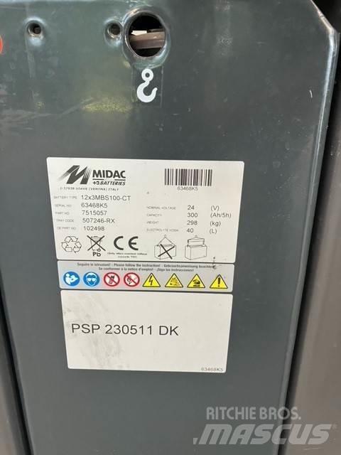 Atlet PSP125 Візки для перевезення піддонів