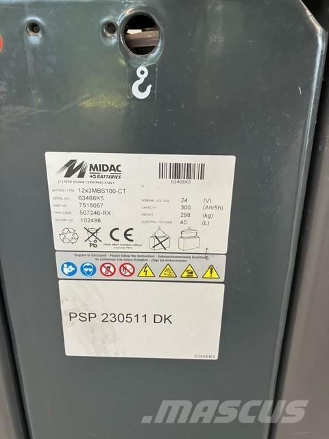 Atlet PSP125 Самохідні електроштабелери